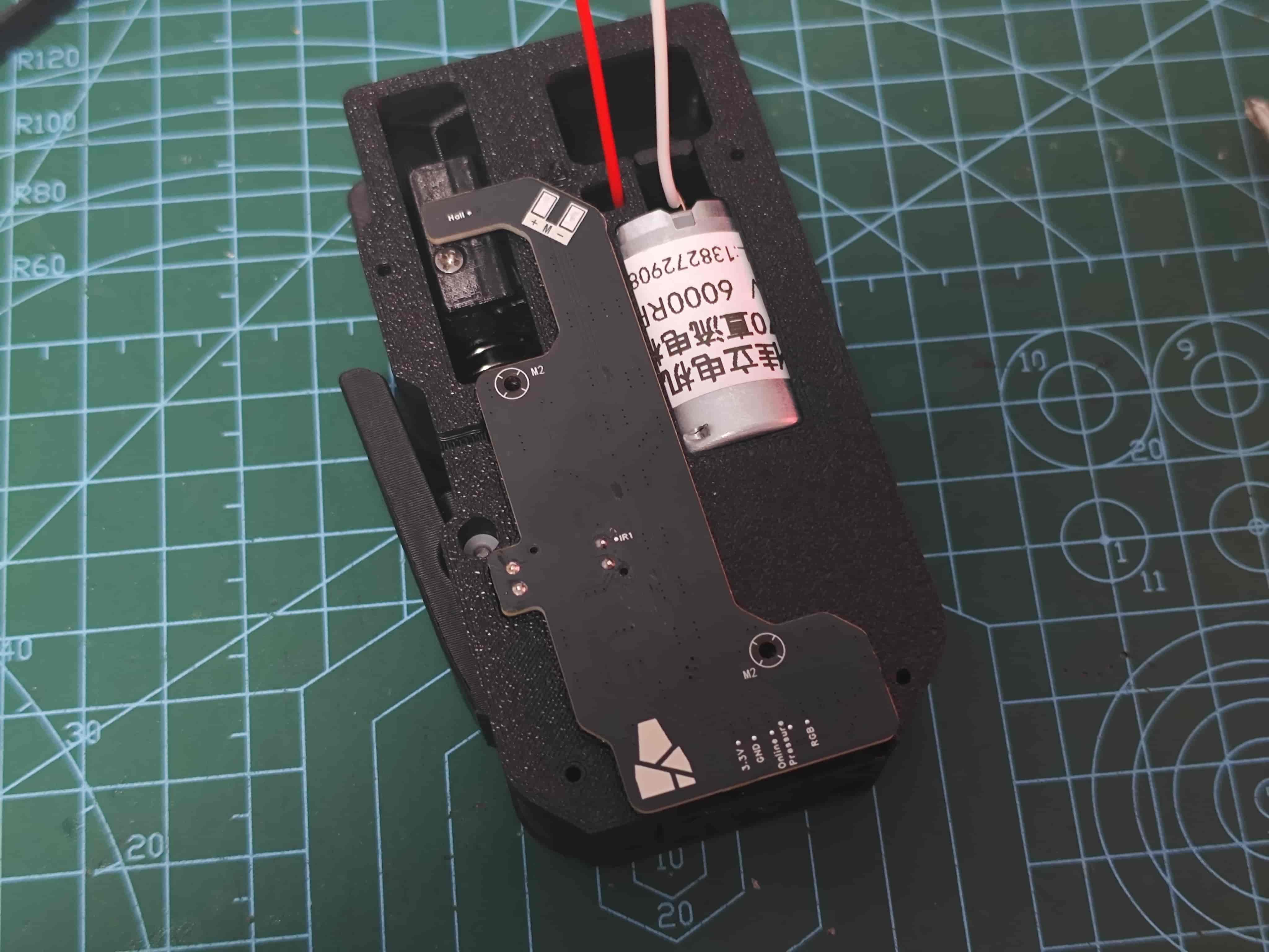 Install Sub-board