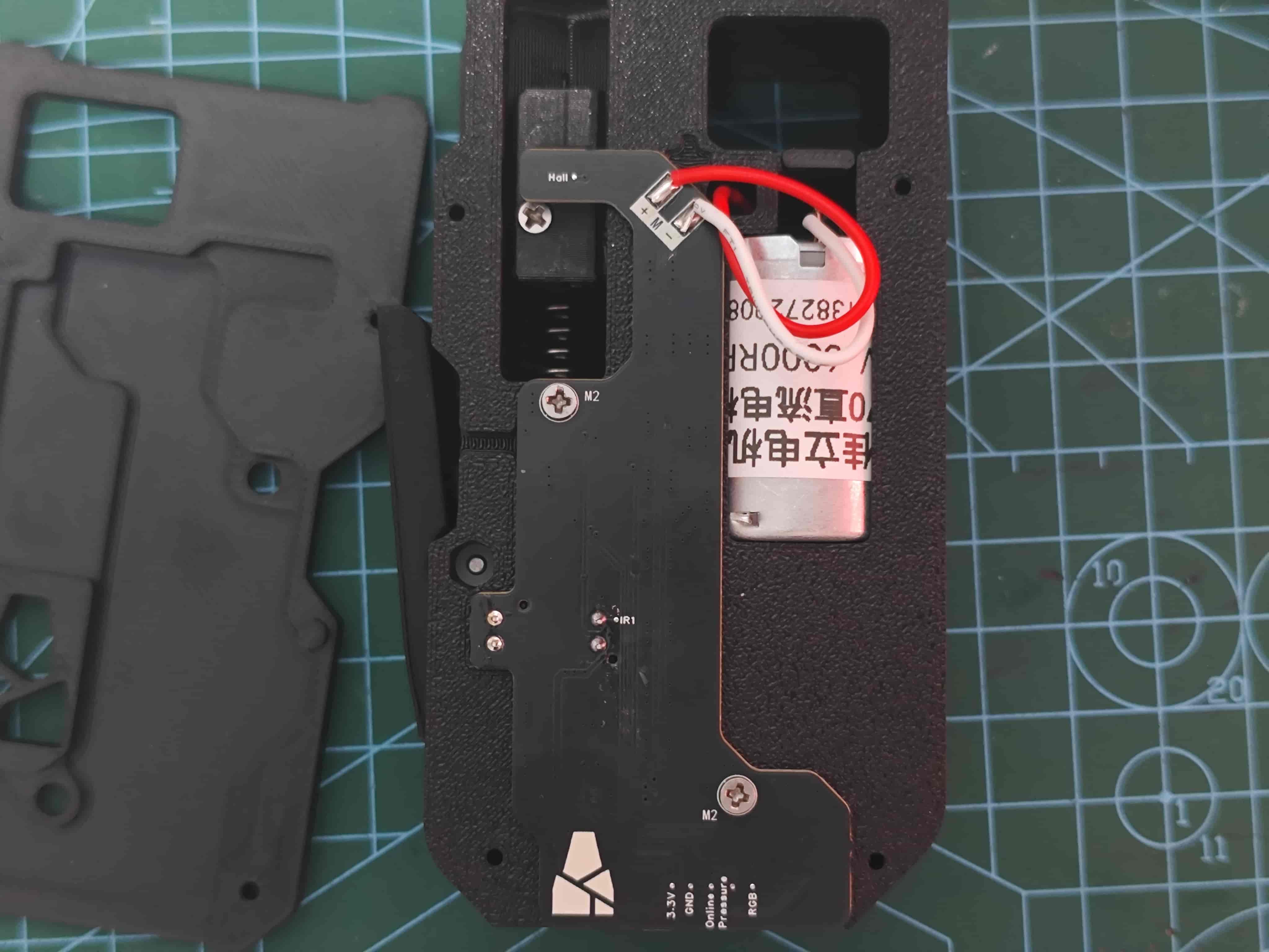 Secure and Solder