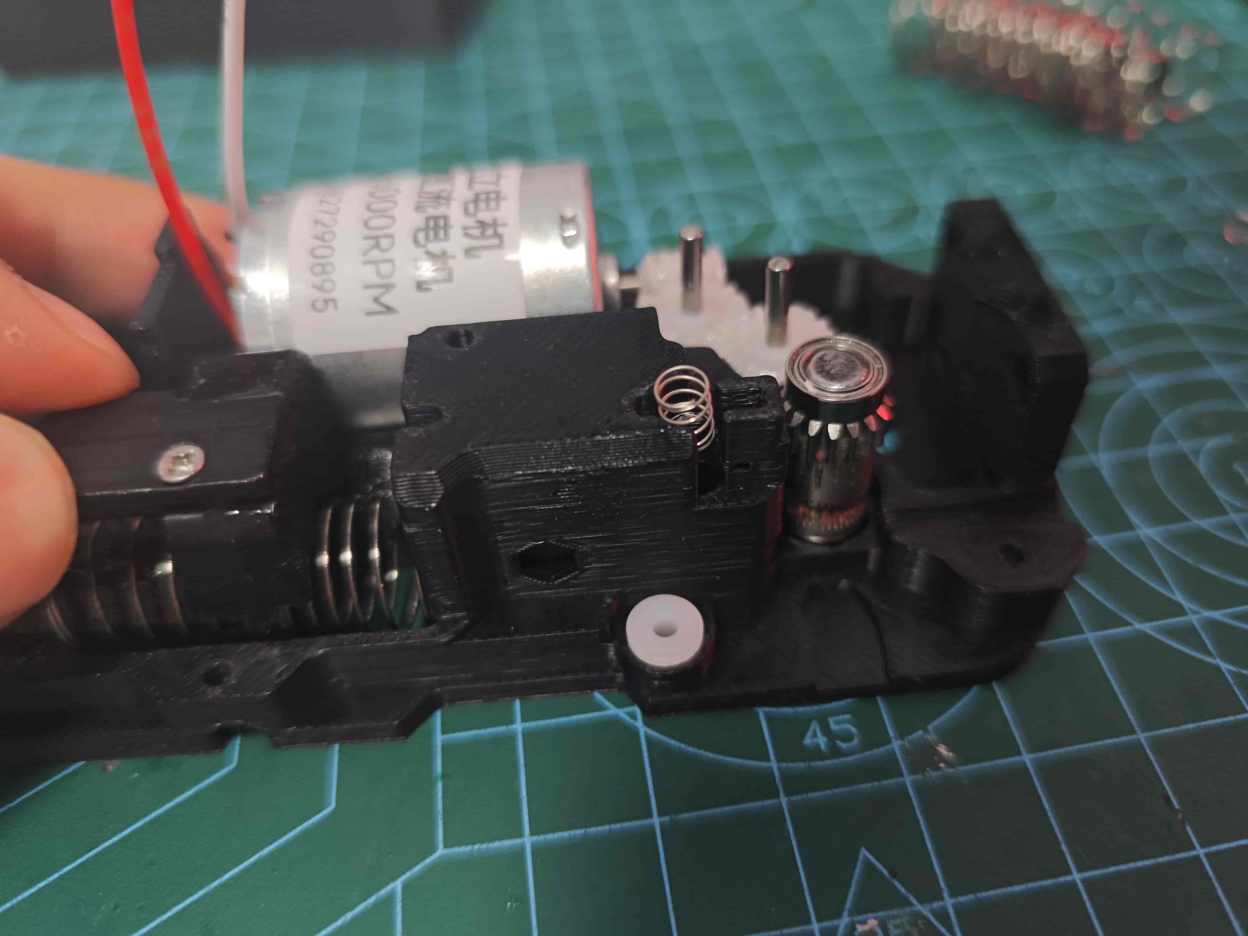 Install Filament Break Spring