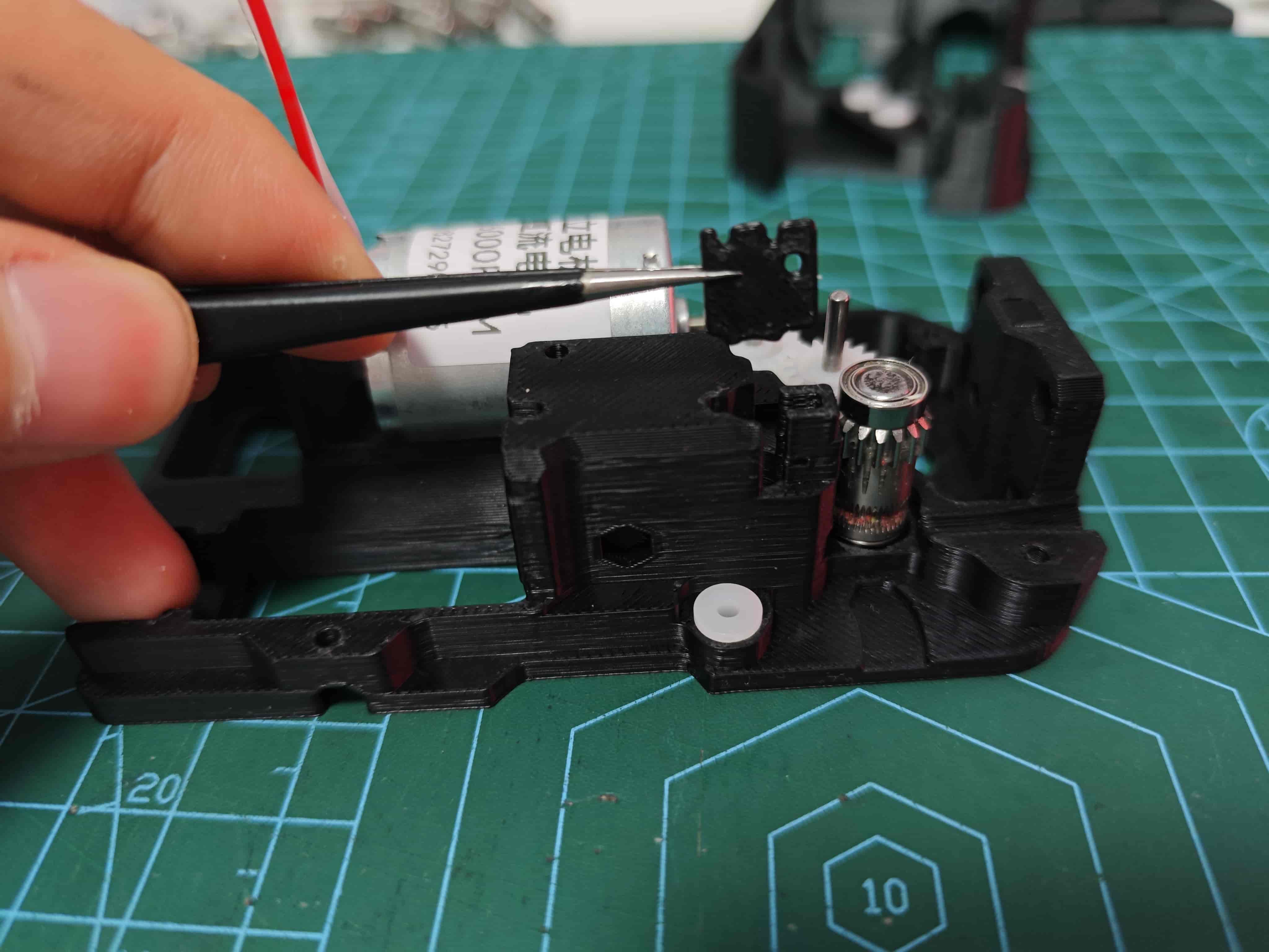 Install Filament Break Slider