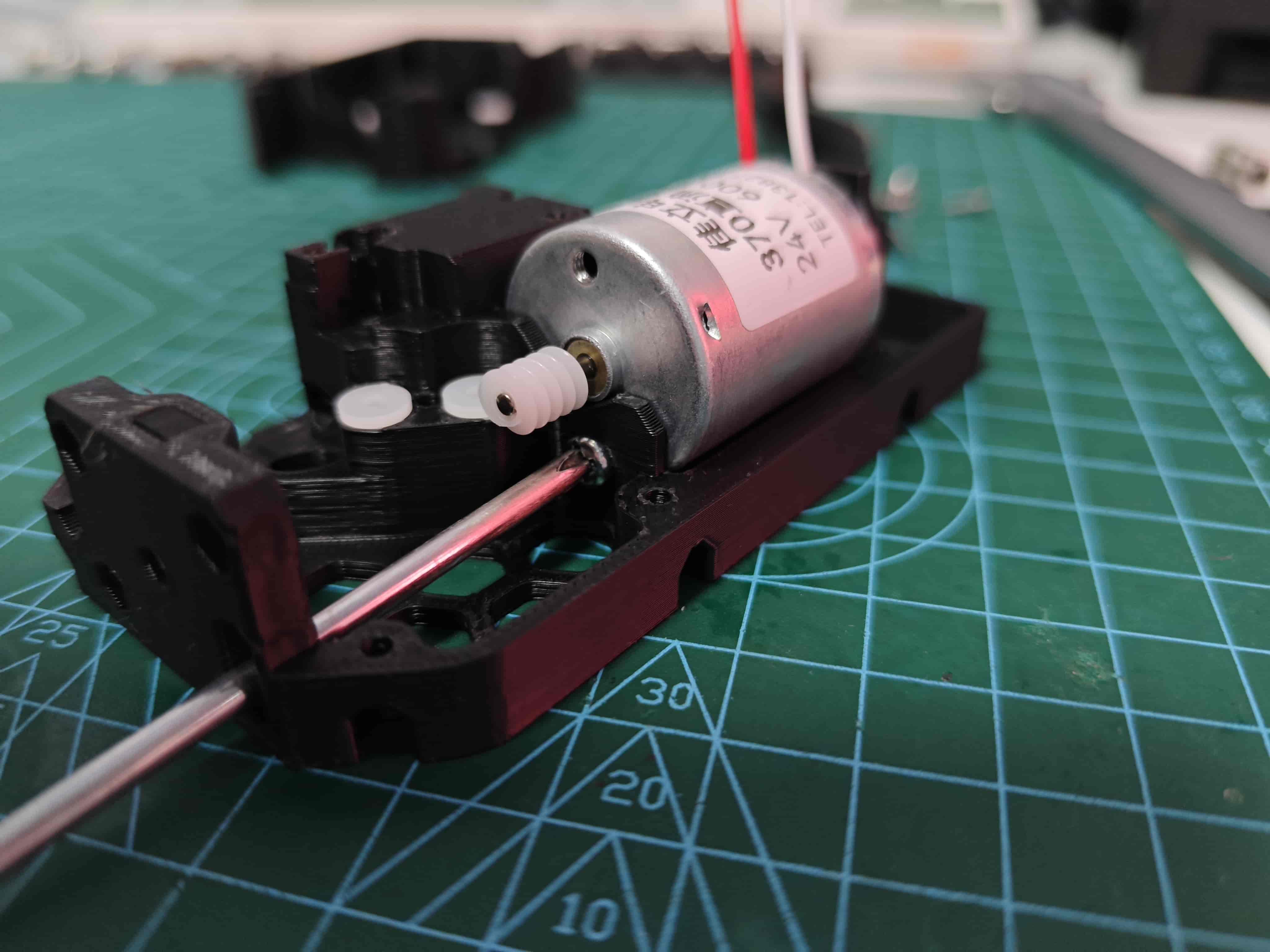 Install Motor