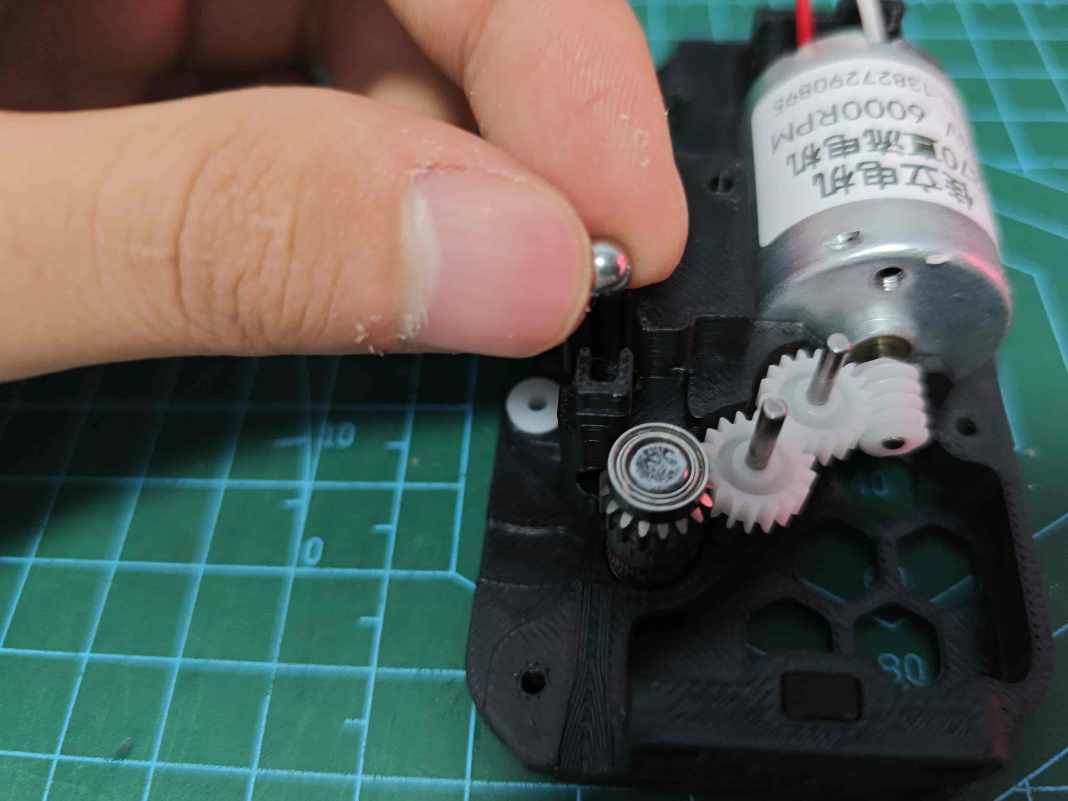 Install Ball Bearings