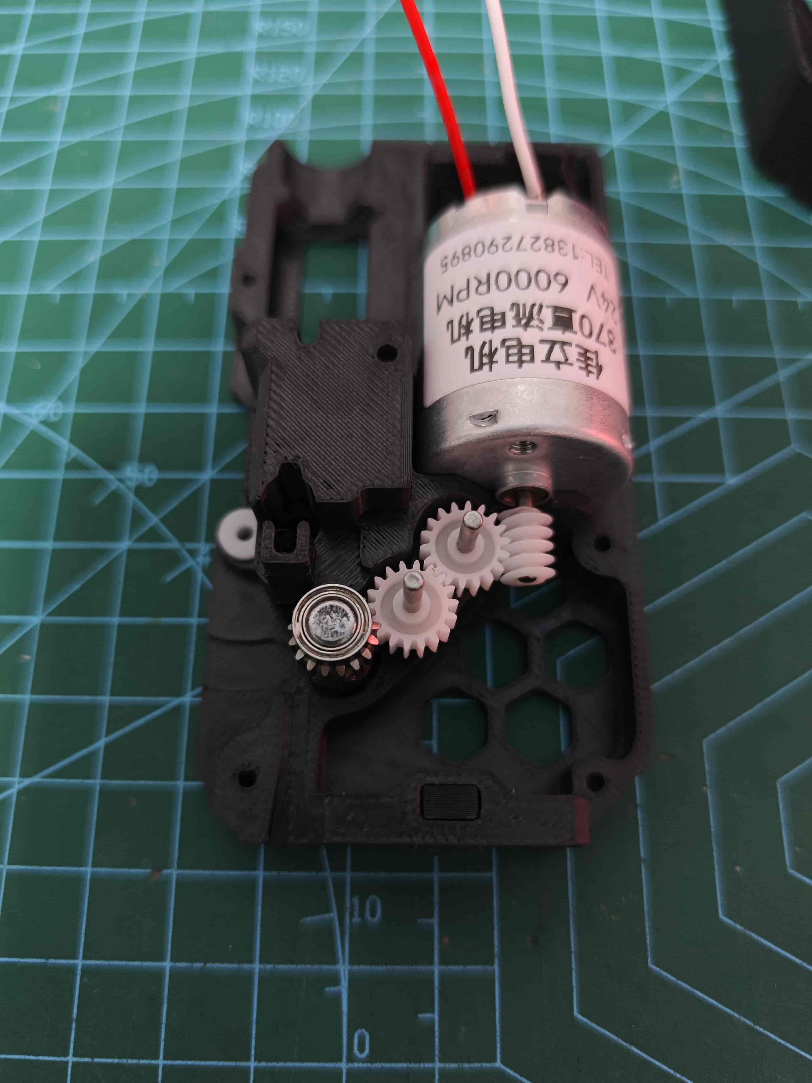 Install BMG Drive Wheel