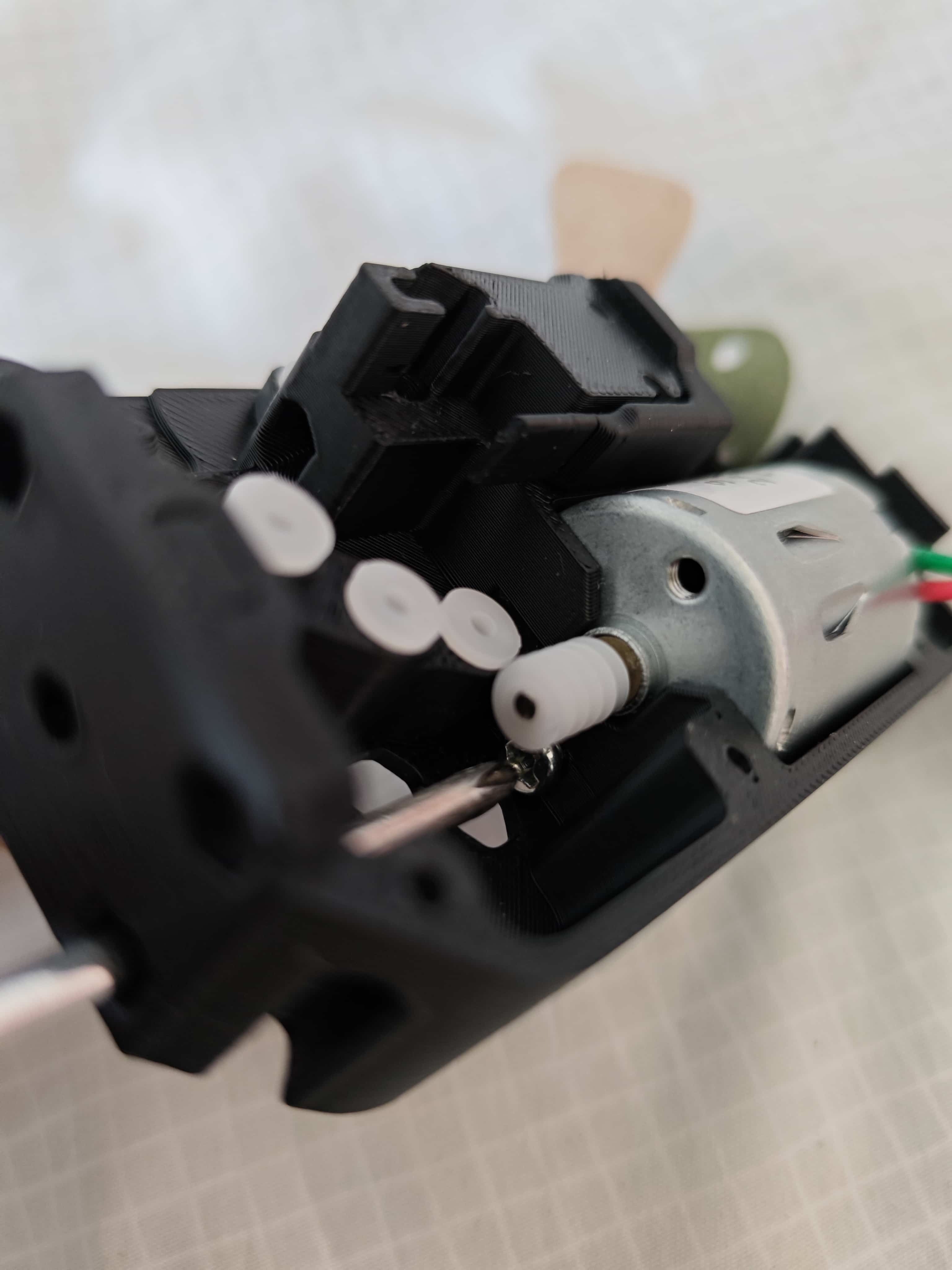 Secure 370 Motor