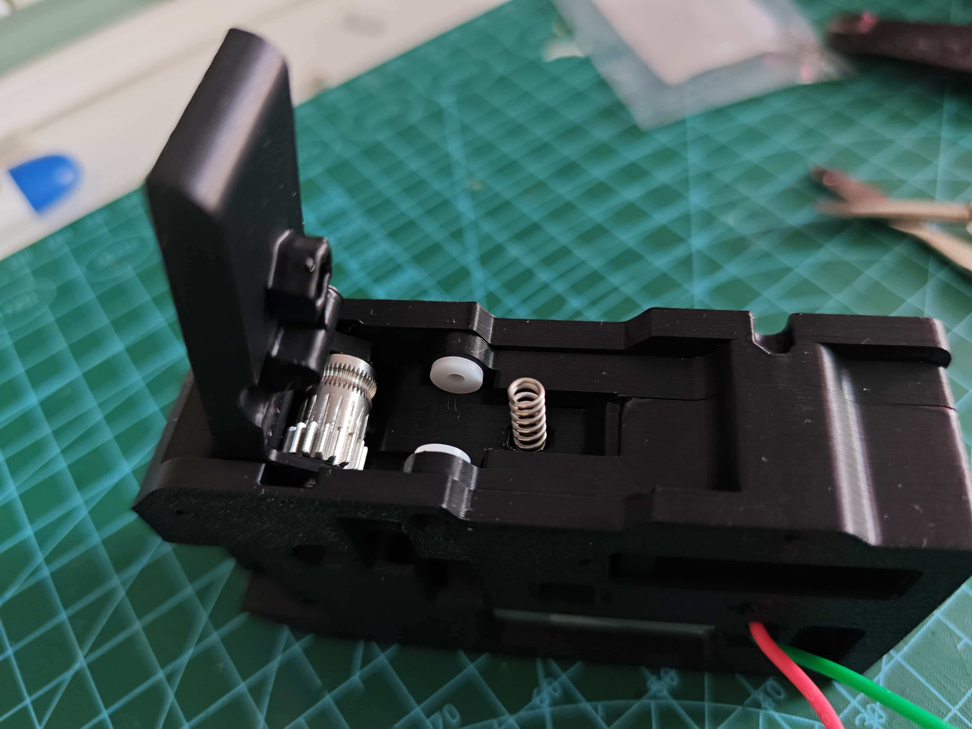 Lever Installation - Spring