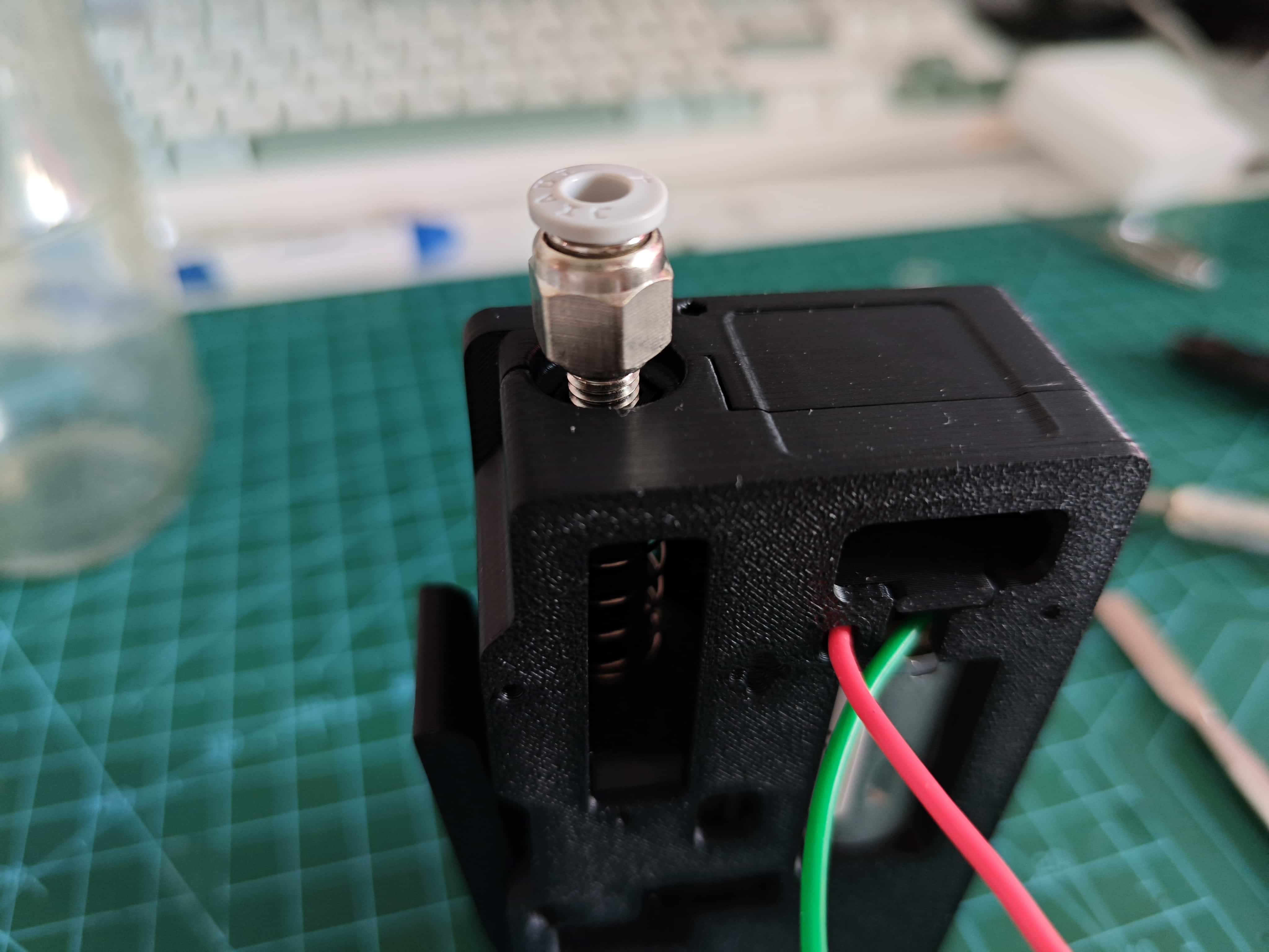 Install Pneumatic Connector