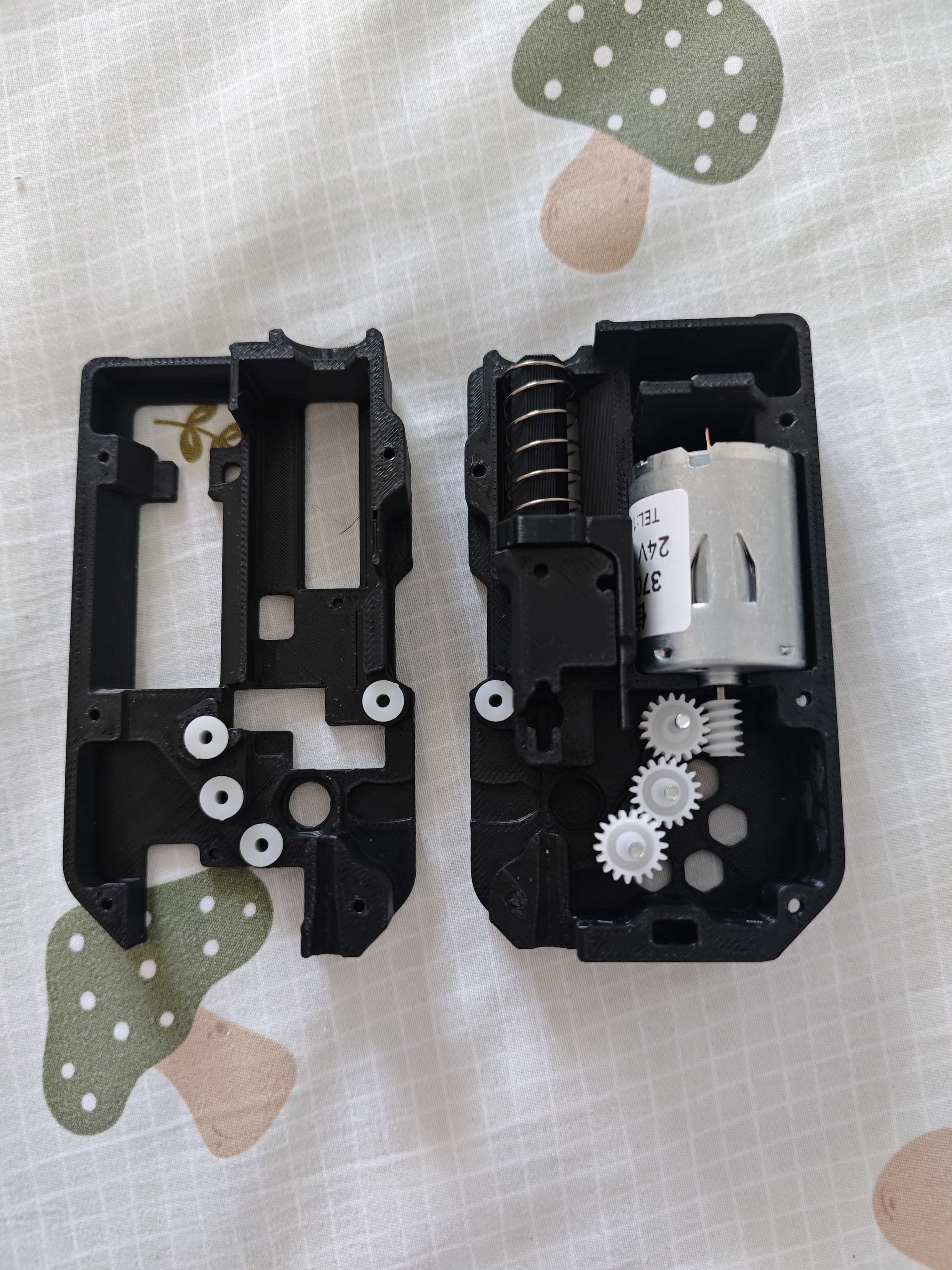 Insert Motor and Gear