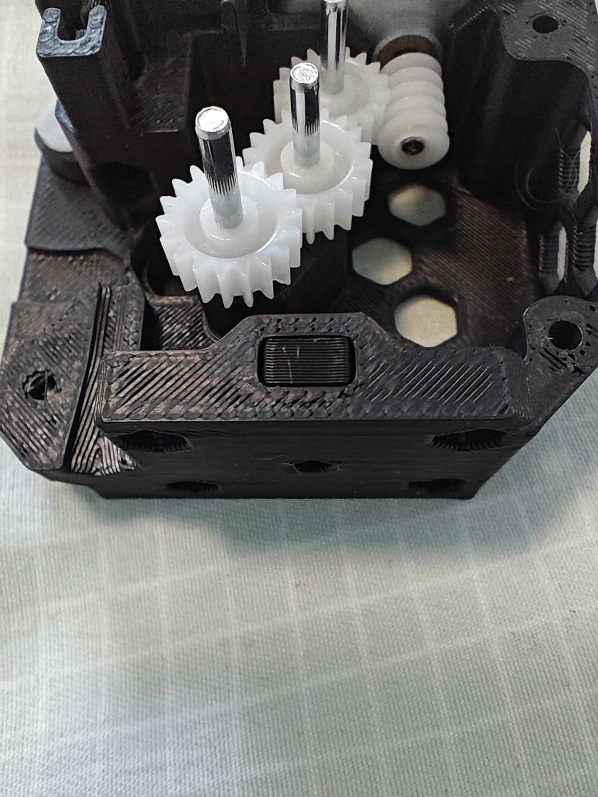 Nut Plug Installed