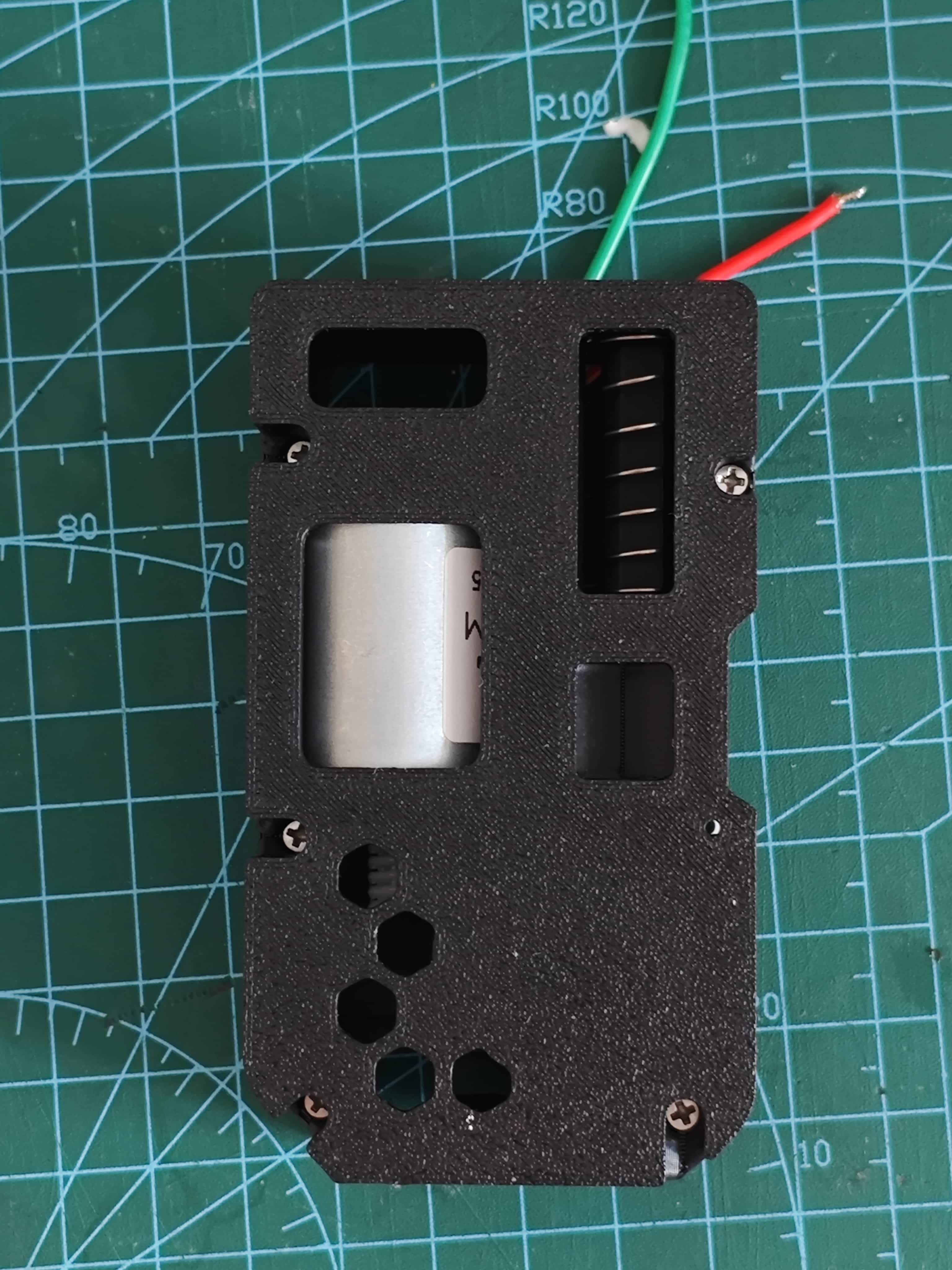 Secure Middle Frame