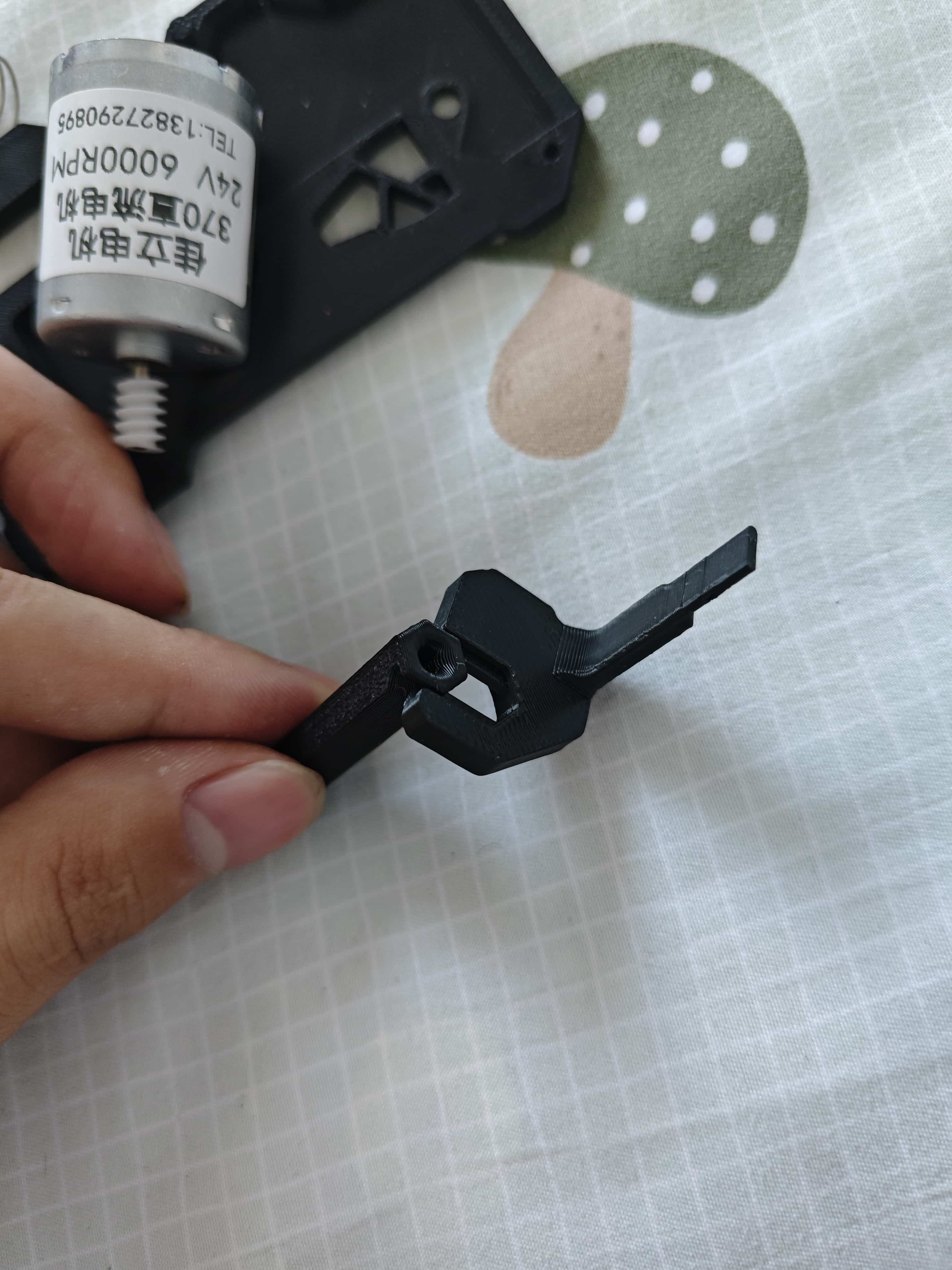 Buffer Assembly Step 1