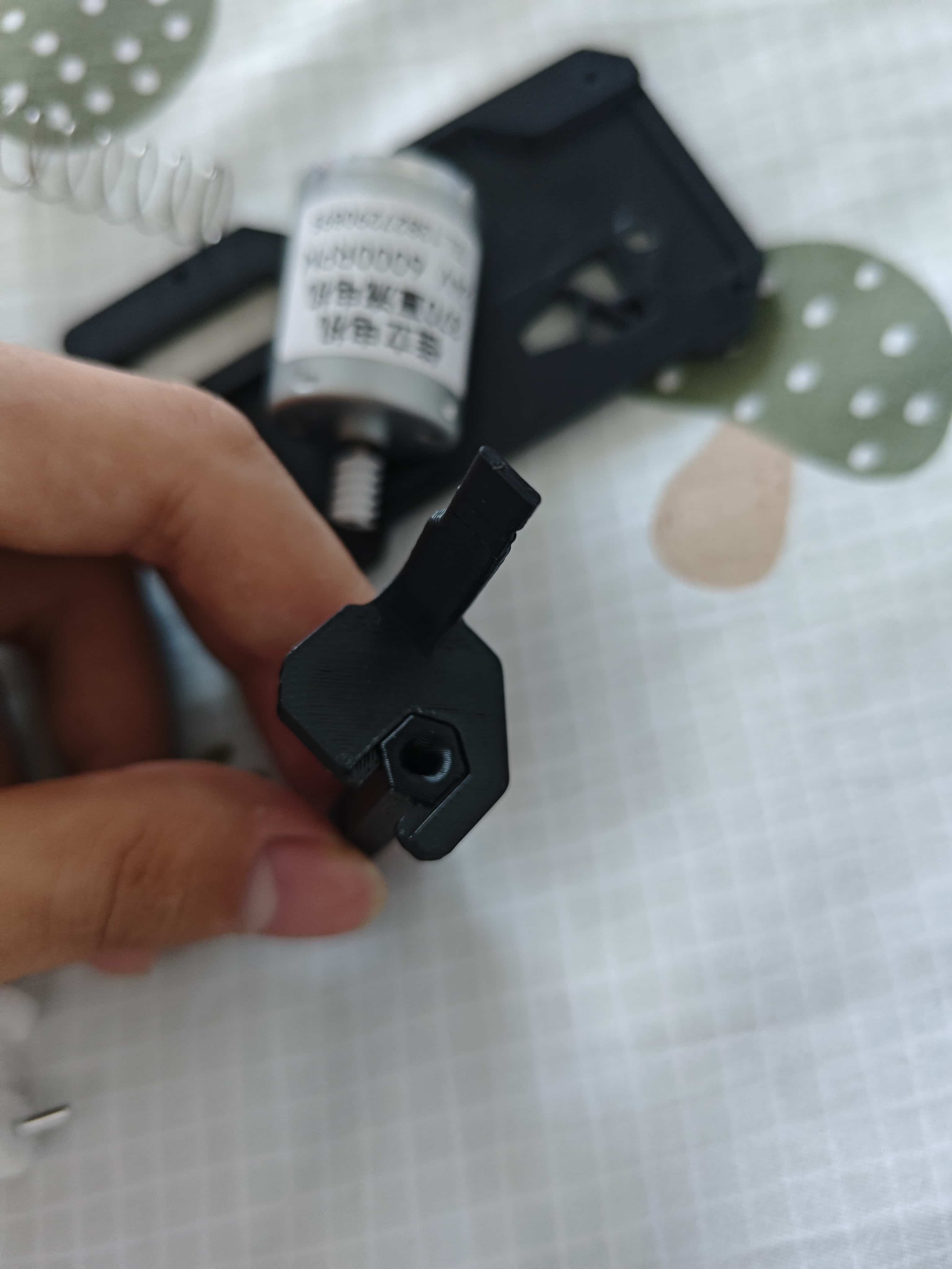 Buffer Assembly Step 2