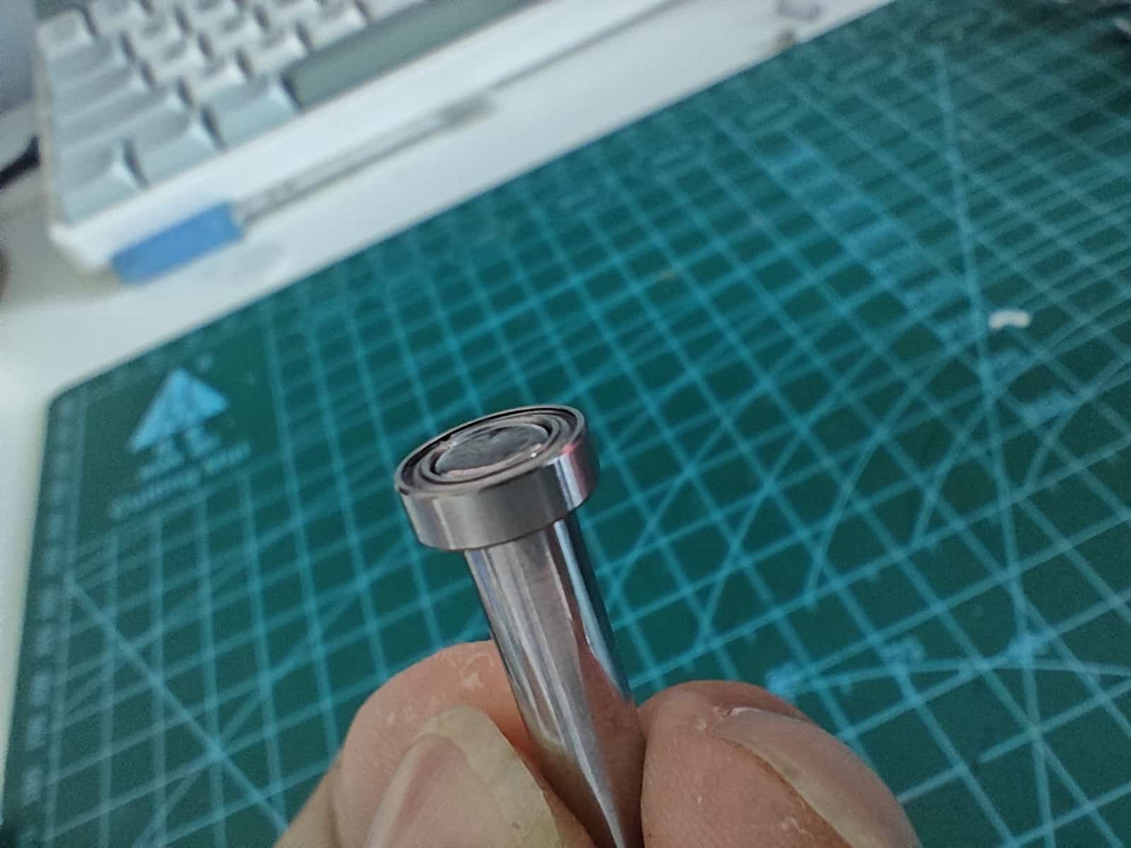 BMG Drive Gear Step 2 - Bearing In Place