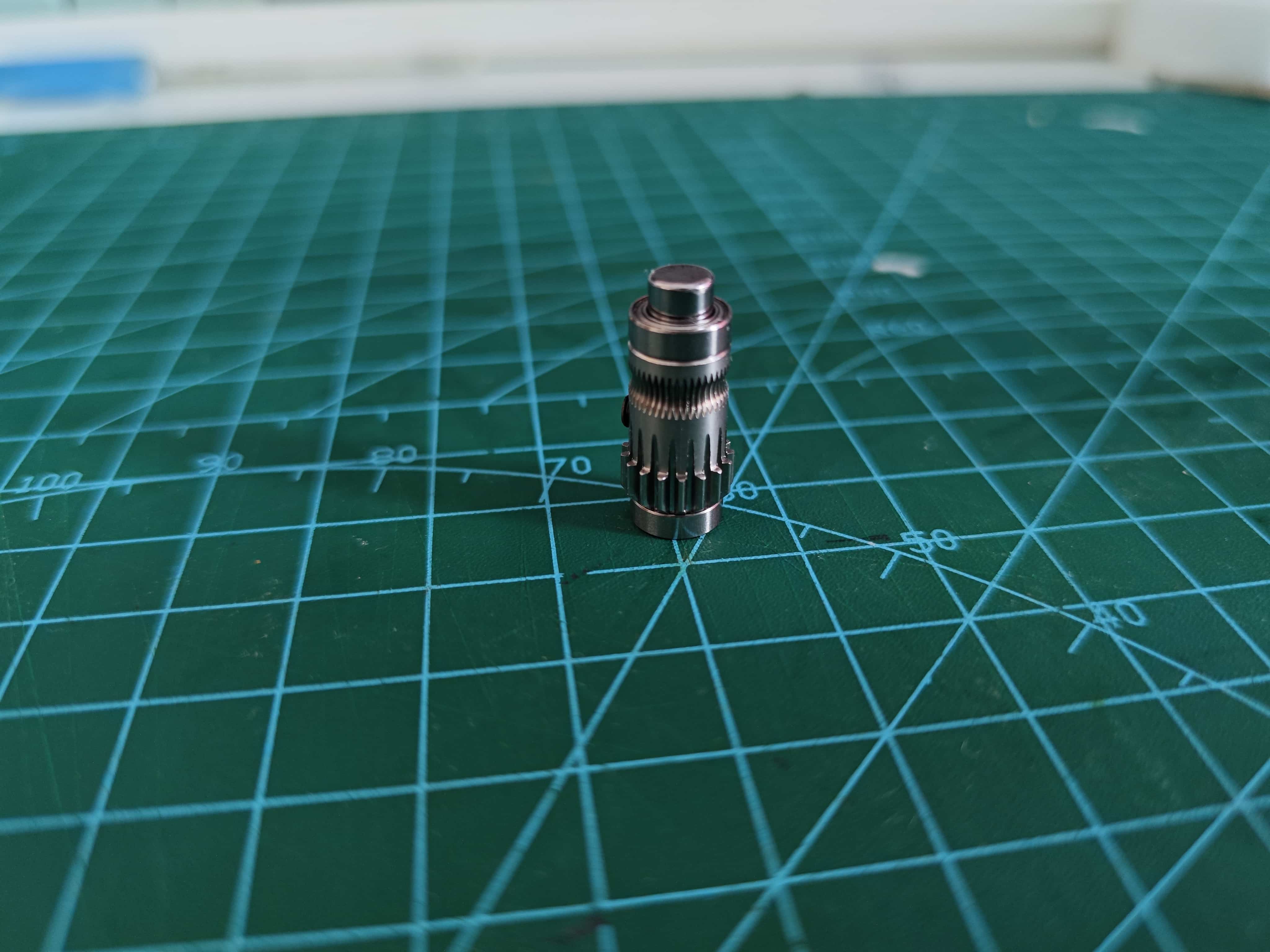 BMG Drive Gear Step 6 - Completed